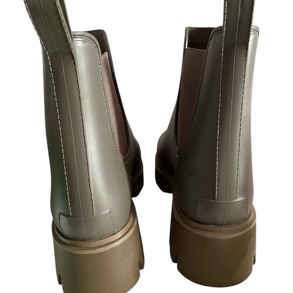 Dolce Vita Taupe Ankle Booties - Picture 3 of 5